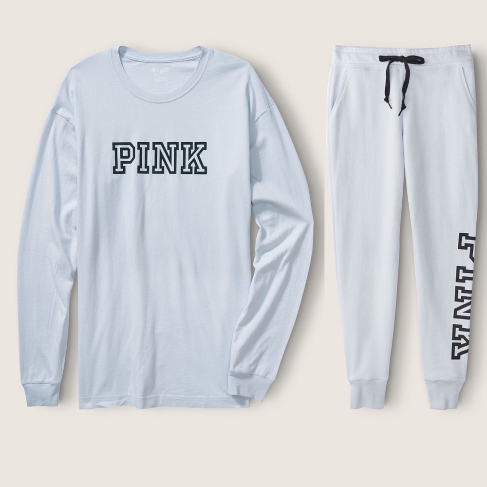 Pink set large for women